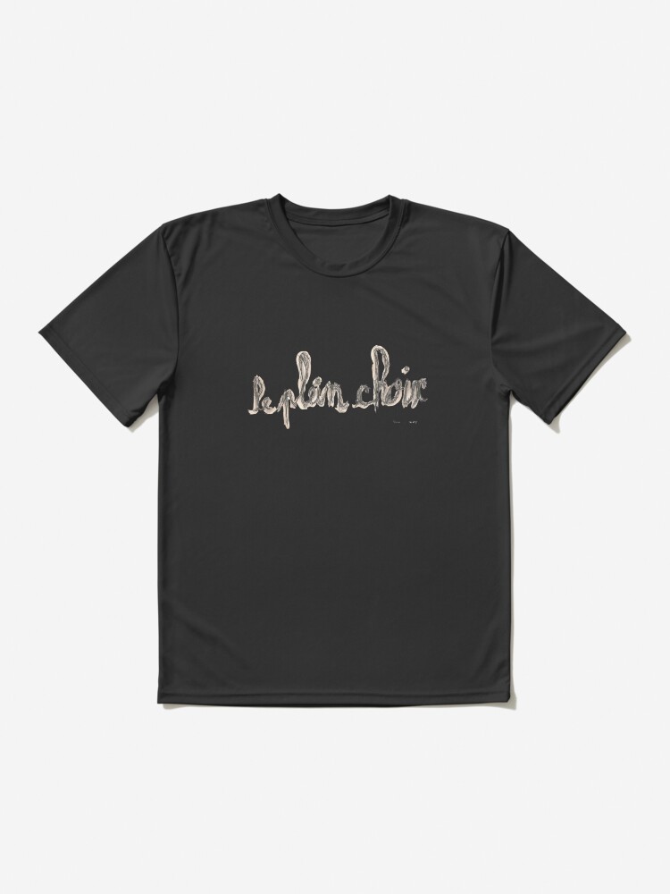 Aperçu 2 sur 7. T-shirt respirant avec l'œuvre Fragments de poèmes créée et vendue par FrancoisCOUSSON.