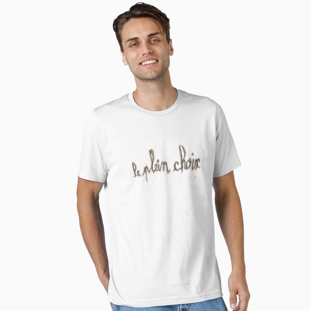 Aperçu de l'œuvre T-shirt essentiel créée et vendue par FrancoisCOUSSON.