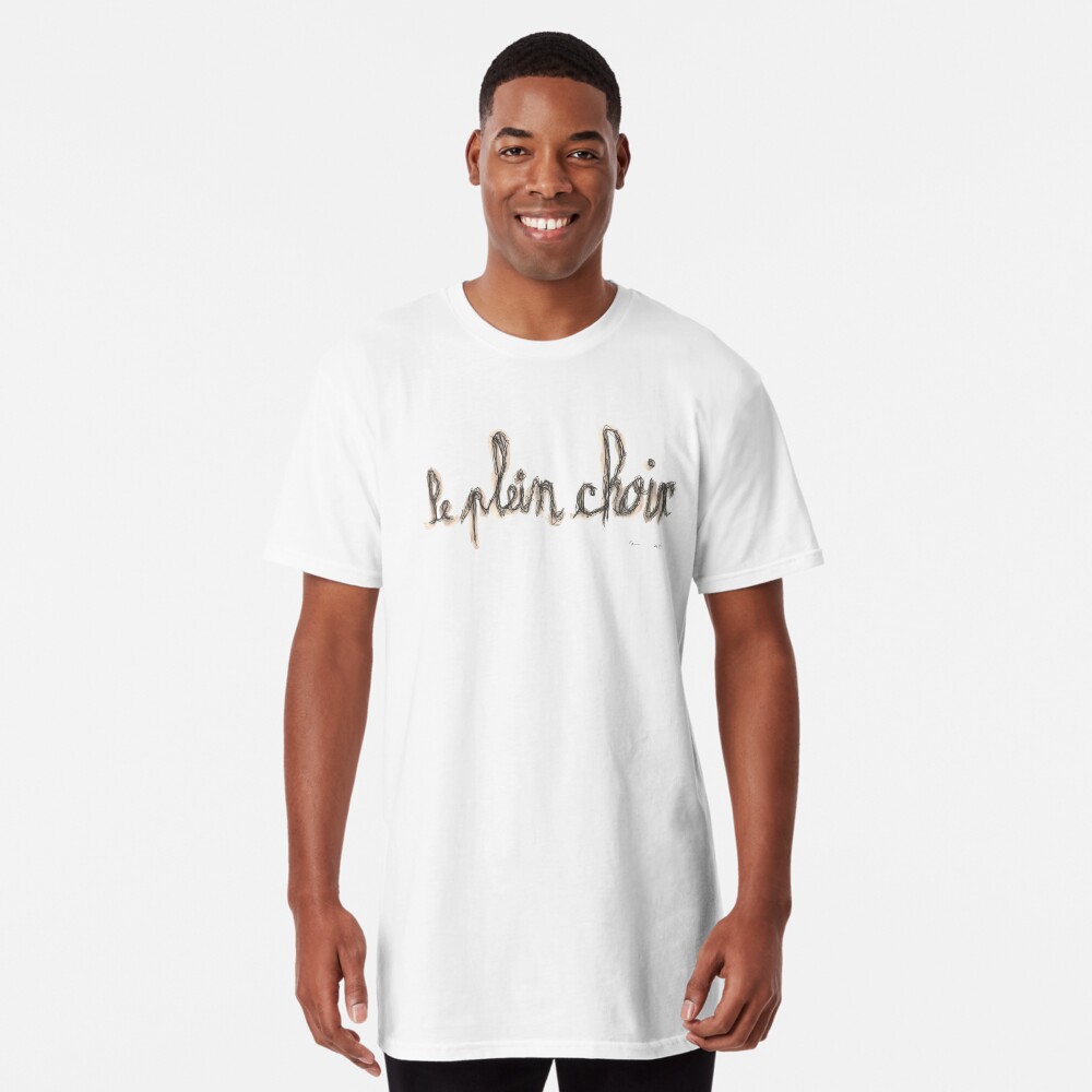 Aperçu de l'œuvre T-shirt long créée et vendue par FrancoisCOUSSON.