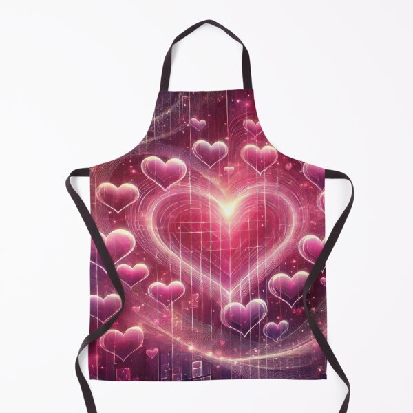 Item preview, Heart Grid Matrix Swirl designed and sold by Imaginarium of Chaos falcon88 .