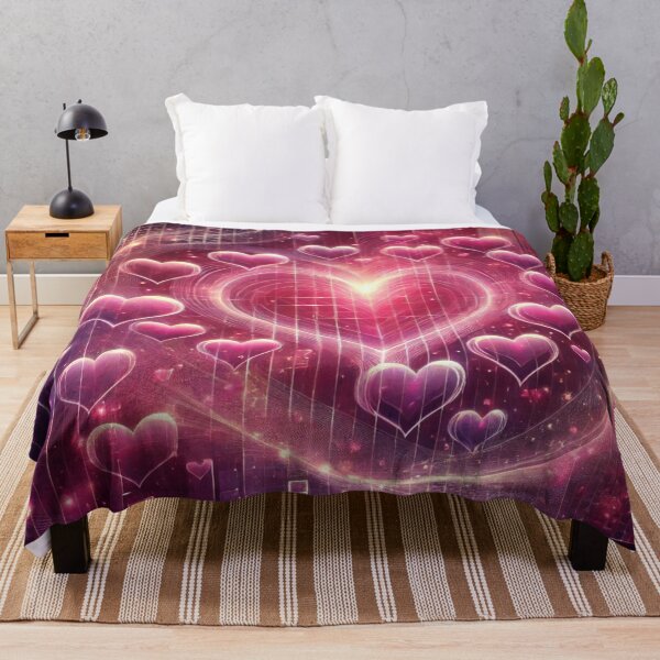 Item preview, Heart Grid Matrix Swirl designed and sold by Imaginarium of Chaos falcon88 .
