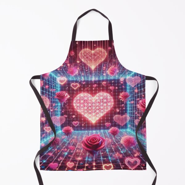 Aperçu de l'œuvre Motif Web d'amour néon créée et vendue par Imaginarium of Chaos falcon88 .