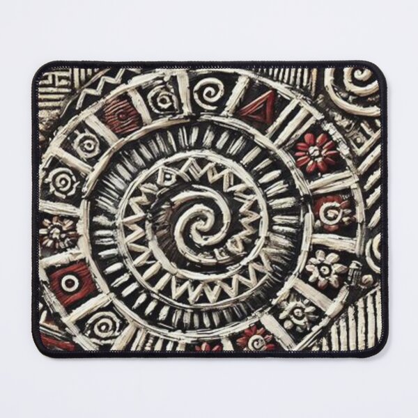 Item preview, Boho Spiral Print designed and sold by Shs-Kenya.