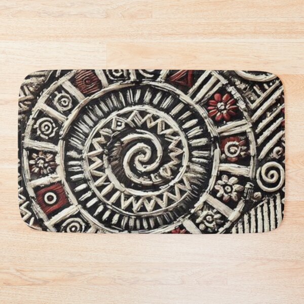 Item preview, Boho Spiral Print designed and sold by Shs-Kenya.