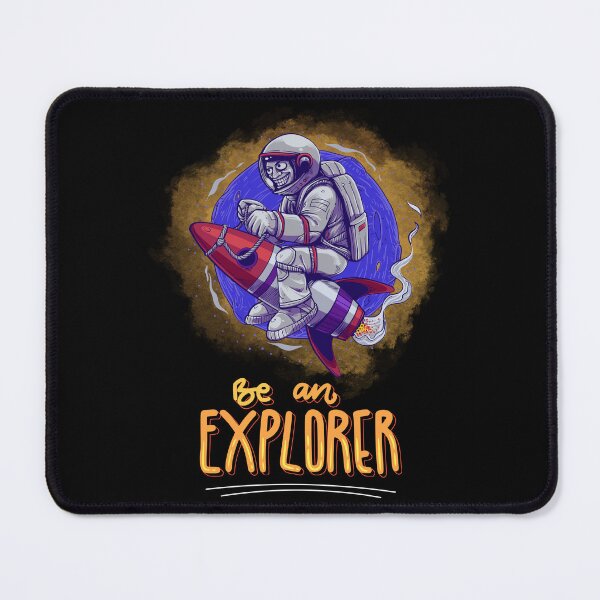 Item preview, Be an Explorer Space Man - Astronaut design designed and sold by TheArtistOf2022.