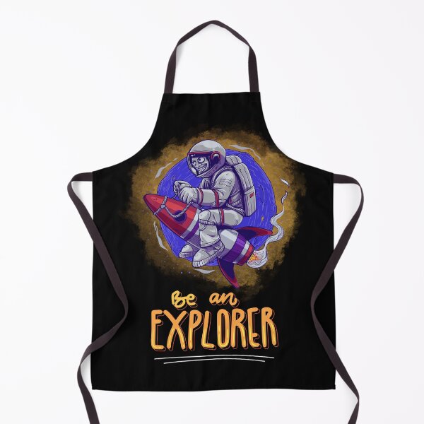 Item preview, Be an Explorer Space Man - Astronaut design designed and sold by TheArtistOf2022.