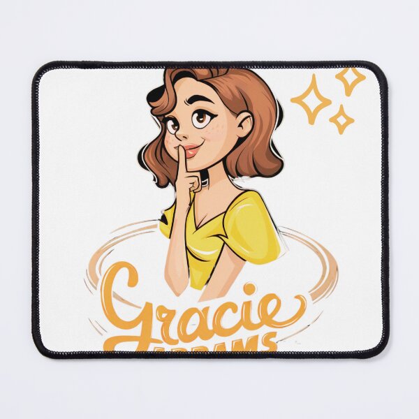 Item preview, Cute Gracie Abrams Cartoon designed and sold by Bits & Bops Boutique.
