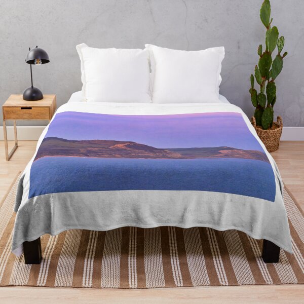 Item preview, Stormy Purple Winter Light over the Jurassic Coastline at Dusk designed and sold by Dorset Girl.