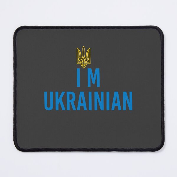Item preview, I'm Ukrainian: trident ▩ designed and sold by cabana.space.