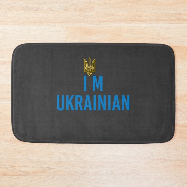 Item preview, I'm Ukrainian: trident ▩ designed and sold by cabana.space.