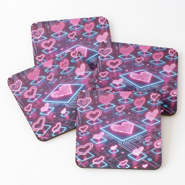 Item preview, Cyberpunk Valentine’s Mashup designed and sold by Imaginarium of Chaos falcon88 .