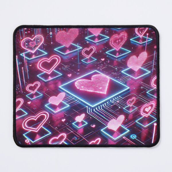 Item preview, Cyberpunk Valentine’s Mashup designed and sold by Imaginarium of Chaos falcon88 .