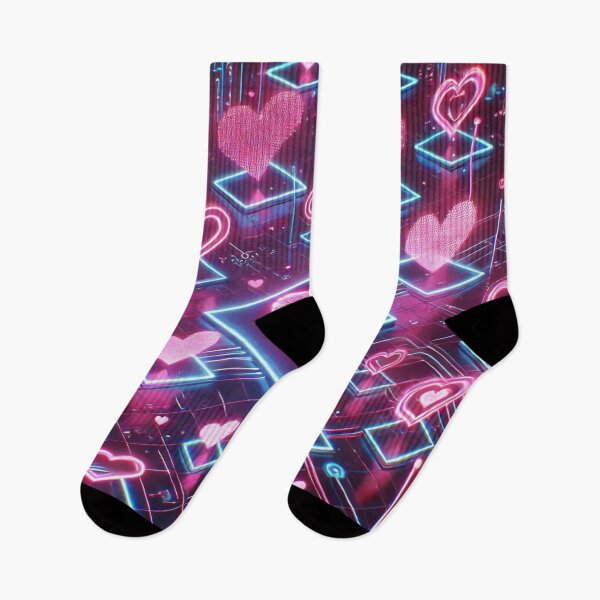 Item preview, Cyberpunk Valentine’s Mashup designed and sold by Imaginarium of Chaos falcon88 .