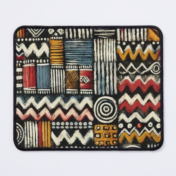 Item preview, Afro Bohemian Mud Cloth Print  designed and sold by Shs-Kenya.
