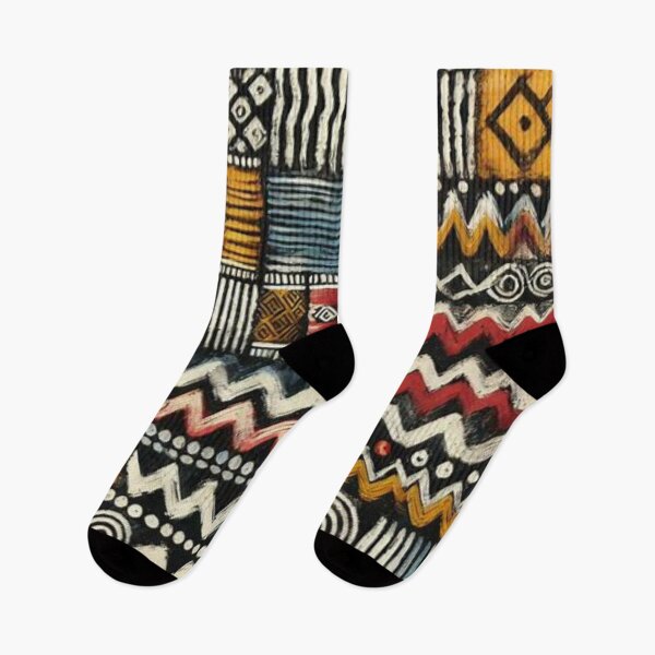 Item preview, Afro Bohemian Mud Cloth Print  designed and sold by Shs-Kenya.