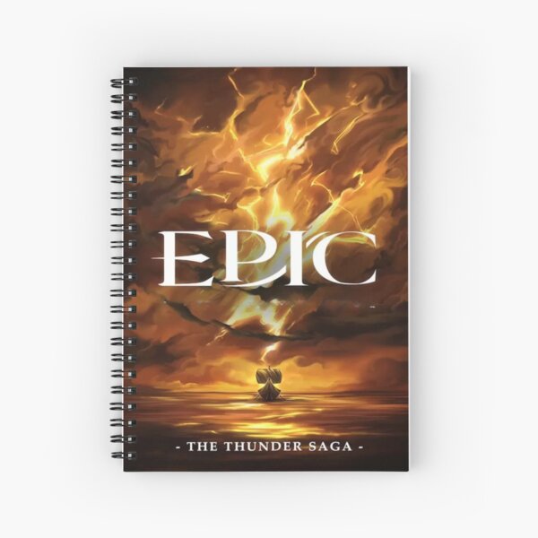 Item preview, Epic the Musical: The Thunder Saga designed and sold by Raxeira.