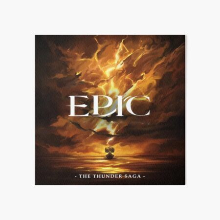 Item preview, Epic the Musical: The Thunder Saga designed and sold by Raxeira.
