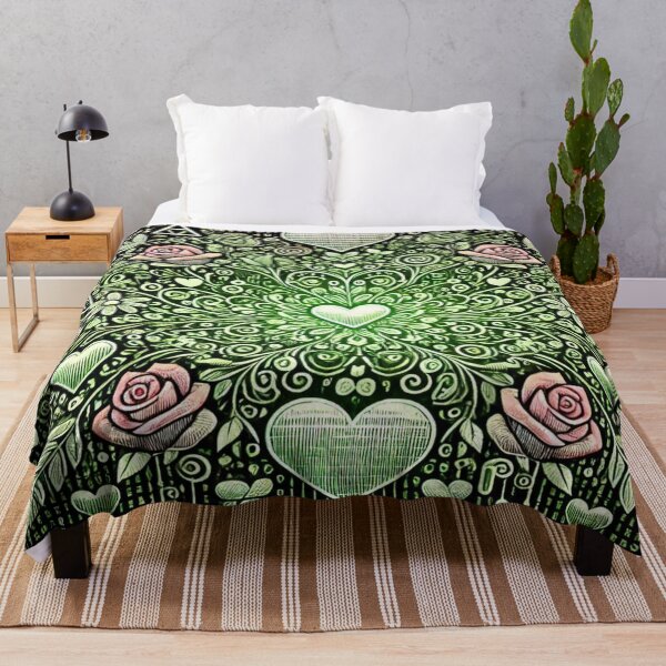 Item preview, Matrix Love Doodle Pattern designed and sold by Imaginarium of Chaos falcon88 .