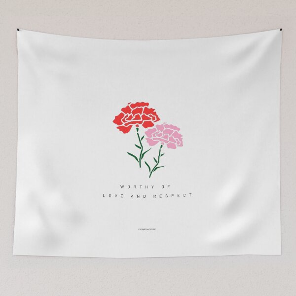 Item preview, Worthy of Love & Respect designed and sold by Cherise Rochelle.