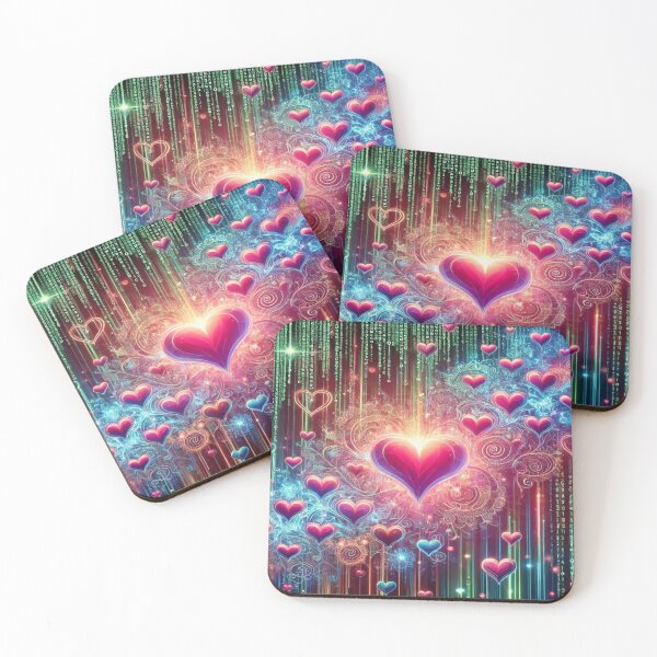 Item preview, 3D Matrix Valentine’s Mashup designed and sold by Imaginarium of Chaos falcon88 .