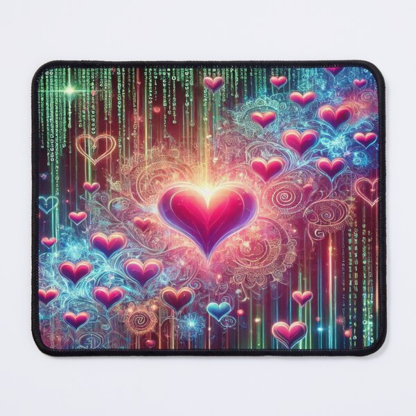 Item preview, 3D Matrix Valentine’s Mashup designed and sold by Imaginarium of Chaos falcon88 .