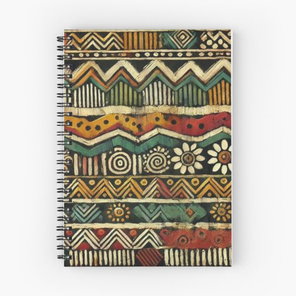 Item preview, Afro-Bohemian Mud Cloth Print  designed and sold by Shs-Kenya.