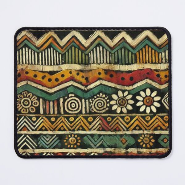 Item preview, Afro-Bohemian Mud Cloth Print designed and sold by Shs-Kenya.