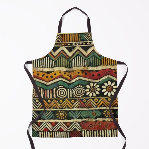 Item preview, Afro-Bohemian Mud Cloth Print designed and sold by Shs-Kenya.