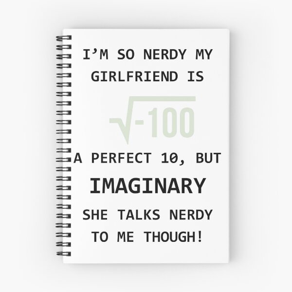 Item preview, Imaginary Girlfriend Nerd designed and sold by hackerfubrands.