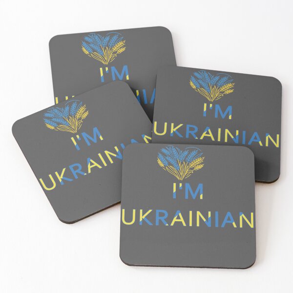Item preview, I am Ukrainian: Wheat as heart ▩ designed and sold by cabana.space.