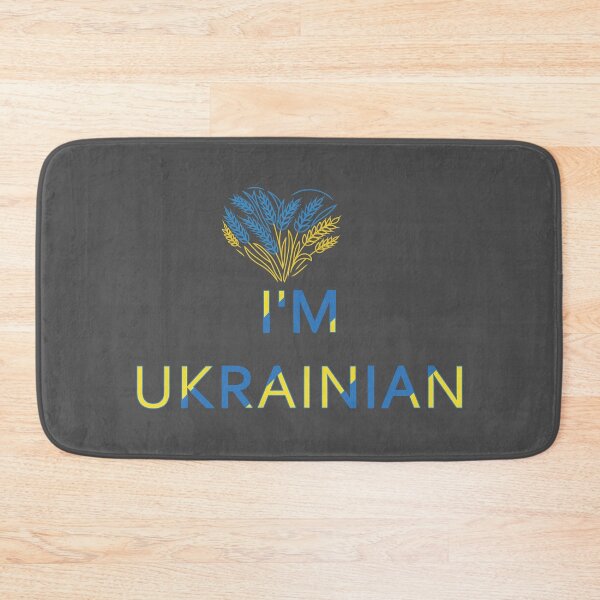 Item preview, I am Ukrainian: Wheat as heart ▩ designed and sold by cabana.space.