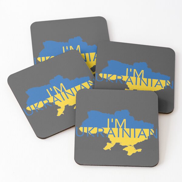 Item preview, I am Ukrainian: map ▩ designed and sold by cabana.space.