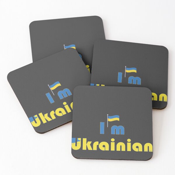 Item preview, I am Ukrainian: Flag ▩ designed and sold by cabana.space.
