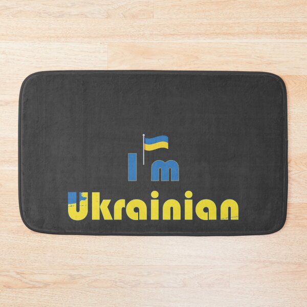 Item preview, I am Ukrainian: Flag ▩ designed and sold by cabana.space.