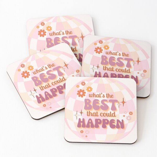 Item preview, what's the best that could happen designed and sold by Burns and Blossom Collective.