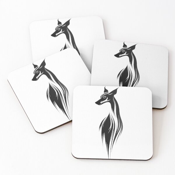 Item preview, Stylized Greyhound designed and sold by aghnadarragh.