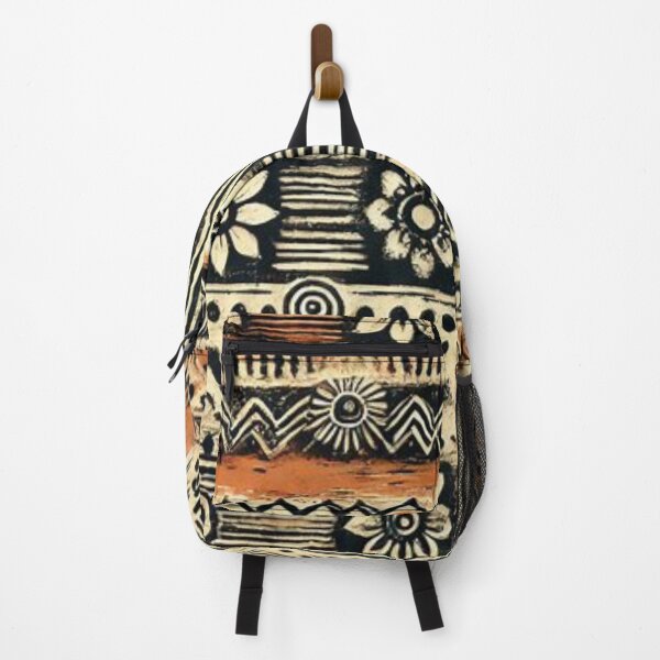 Item preview, Afro Bohemian Mud Cloth Floral Print designed and sold by Shs-Kenya.