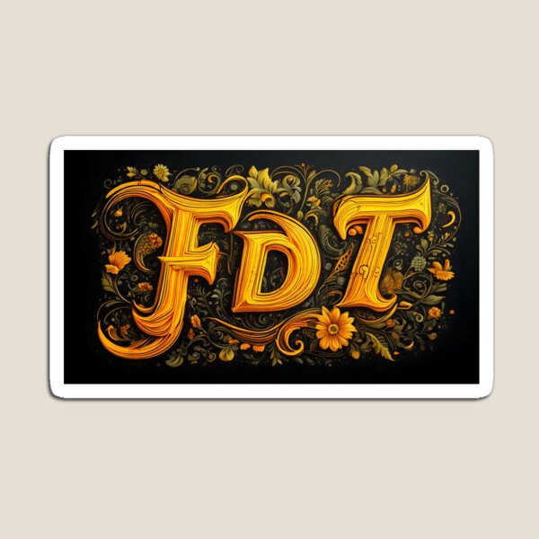 Item preview, 3 Book Girls say FDT designed and sold by 3bookgirls.