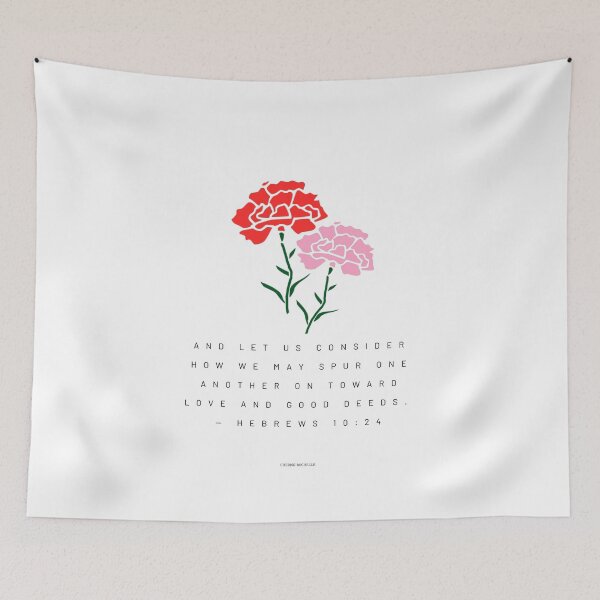 Item preview, Let Us Consider How We May Spur One Another On designed and sold by Cherise Rochelle.