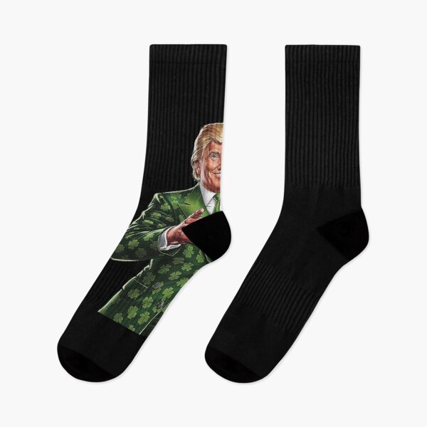 Item preview, Donald Trump St. Patrick’s Day Design - Shamrock Suit and Beer designed and sold by love3617.