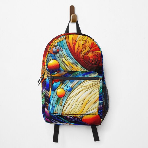 Item preview, Stained glass window for the world Fauvist designed and sold by Helios Be. Lavsh.