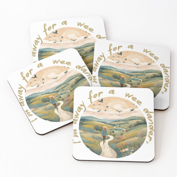 Item preview, Irish Sayings, Idioms, Going for a Walk designed and sold by CulturalCurios.