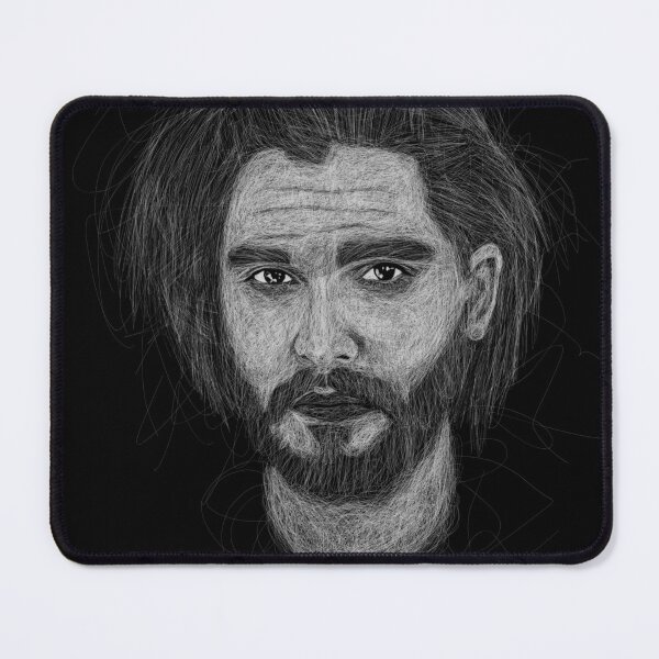 Item preview, Abstract Sketch with Blurred Center designed and sold by Bartcorner.