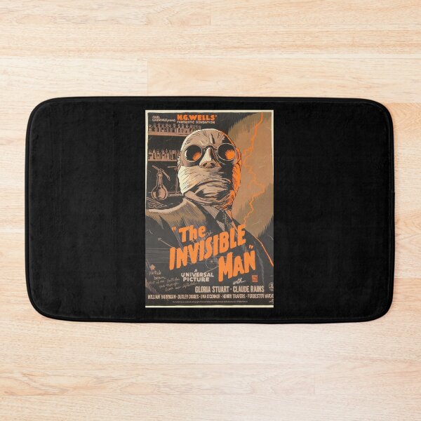 Item preview, The Invisible Man | Classic Science Fiction-Inspired Design designed and sold by Mark Mentzer.