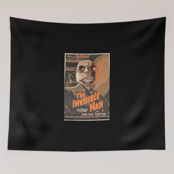 Item preview, The Invisible Man | Classic Science Fiction-Inspired Design designed and sold by Mark Mentzer.