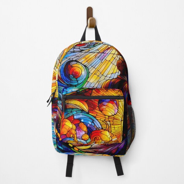 Item preview, Stained glass window for the world Fauvist#1 designed and sold by Helios Be. Lavsh.