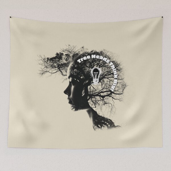 Item preview, Tree Heads Think Big! designed and sold by EdvvinStudios.