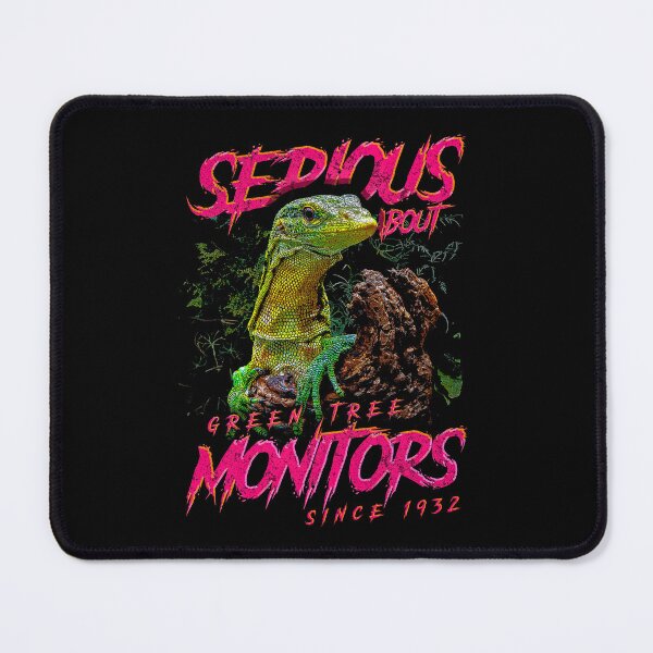 Item preview, Serious About Green Tree Monitors Since 1932 designed and sold by JRRTs.