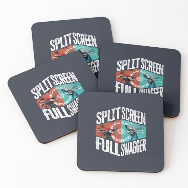 Item preview, Split Screen, Full Swagger. Why settle for one look when you can have it all? designed and sold by EdvvinStudios.