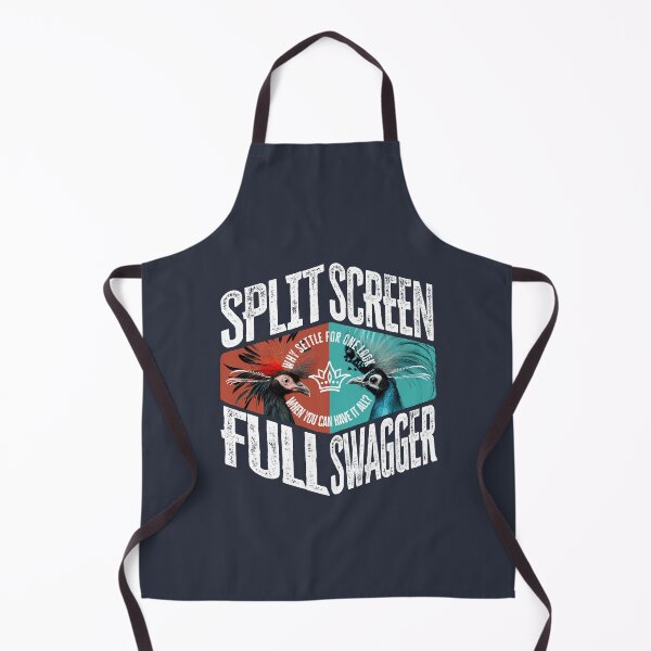Item preview, Split Screen, Full Swagger. Why settle for one look when you can have it all? designed and sold by EdvvinStudios.